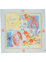 Bon Voyage Square Scarf