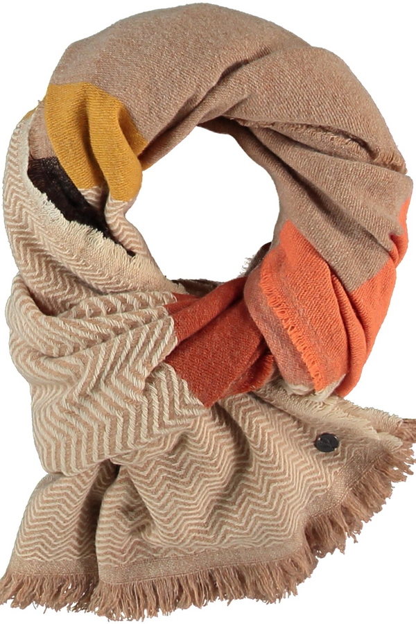 Herringbone Stripe Scarf