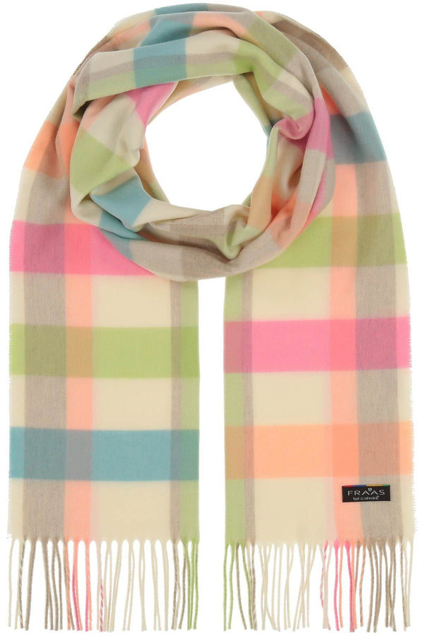 Check Plaid Cashmink Scarf