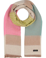 Blocks & Stripes Boucle Eco Scarf