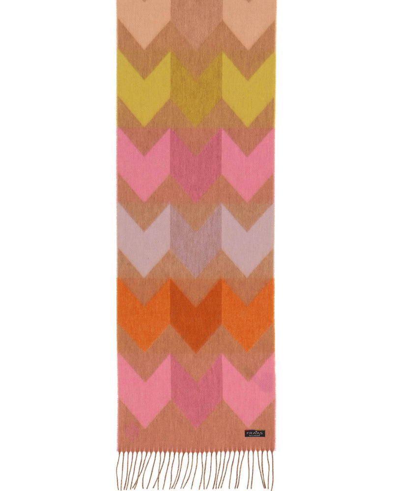 Chevron Zig Zag Eco Scarf