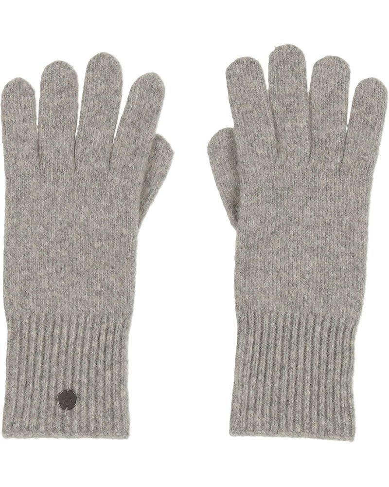 Melange Knit Glove