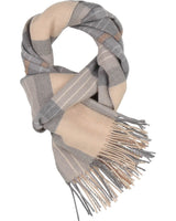 Modern Plaid Scarf