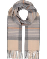 Modern Plaid Scarf