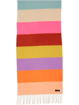 Multi Stripes Cashmink Scarf