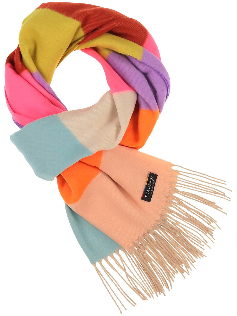 Multi Stripes Cashmink Scarf