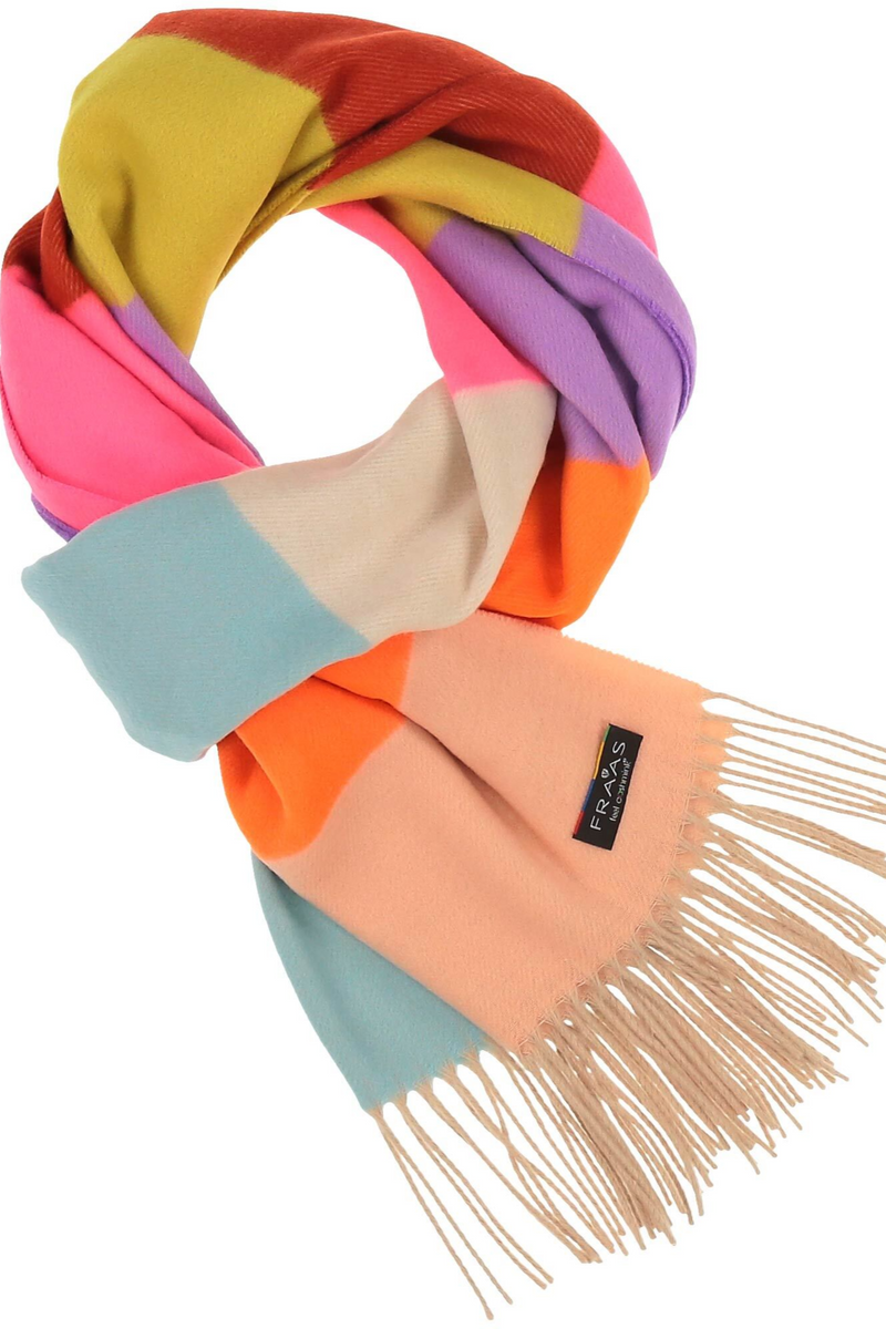 Multi Stripes Cashmink Scarf