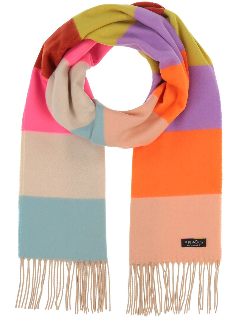 Multi Stripes Cashmink Scarf