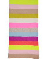 Oversize Multi Stripe Scarf