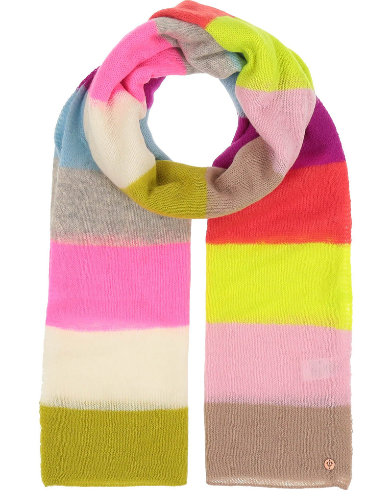 Oversize Multi Stripe Scarf