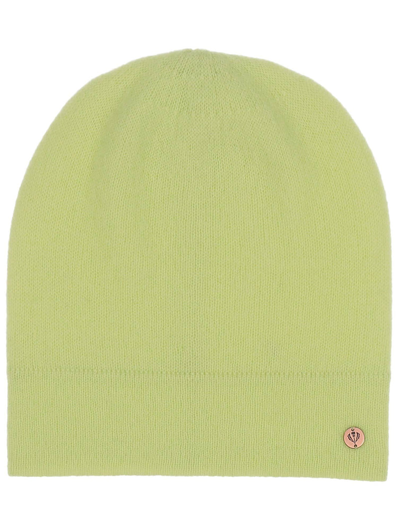Jersey Knit Cashmere Slouch Hat