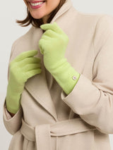 Jersey Knit Cashmere Glove
