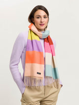 Multi Stripes Cashmink Scarf