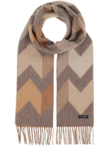 Chevron Zig Zag Eco Scarf