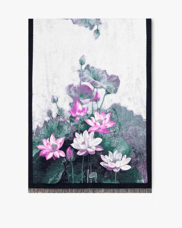 Floating Water Lilies Scarf