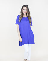 Short Sleeve Scoop Neck