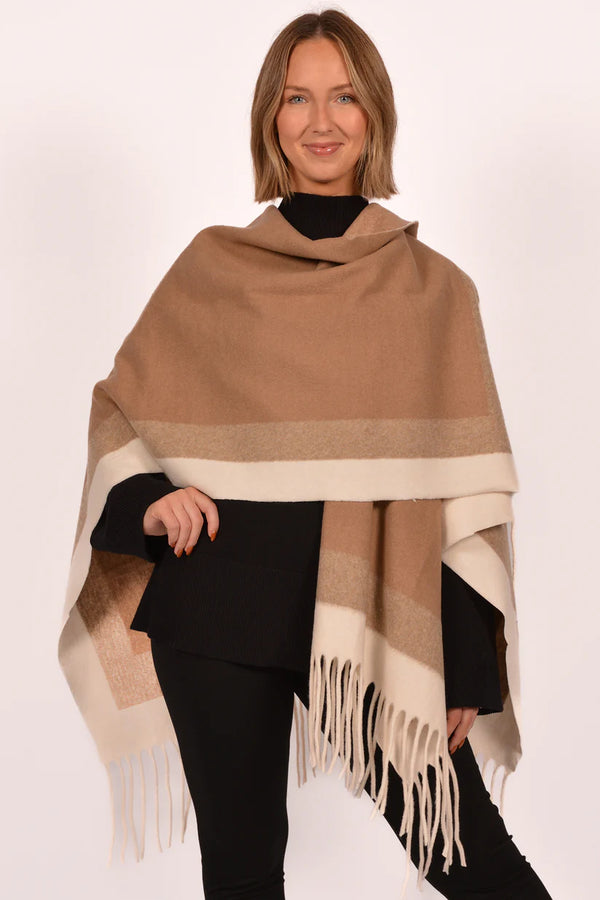 Tri-Tone Wrap