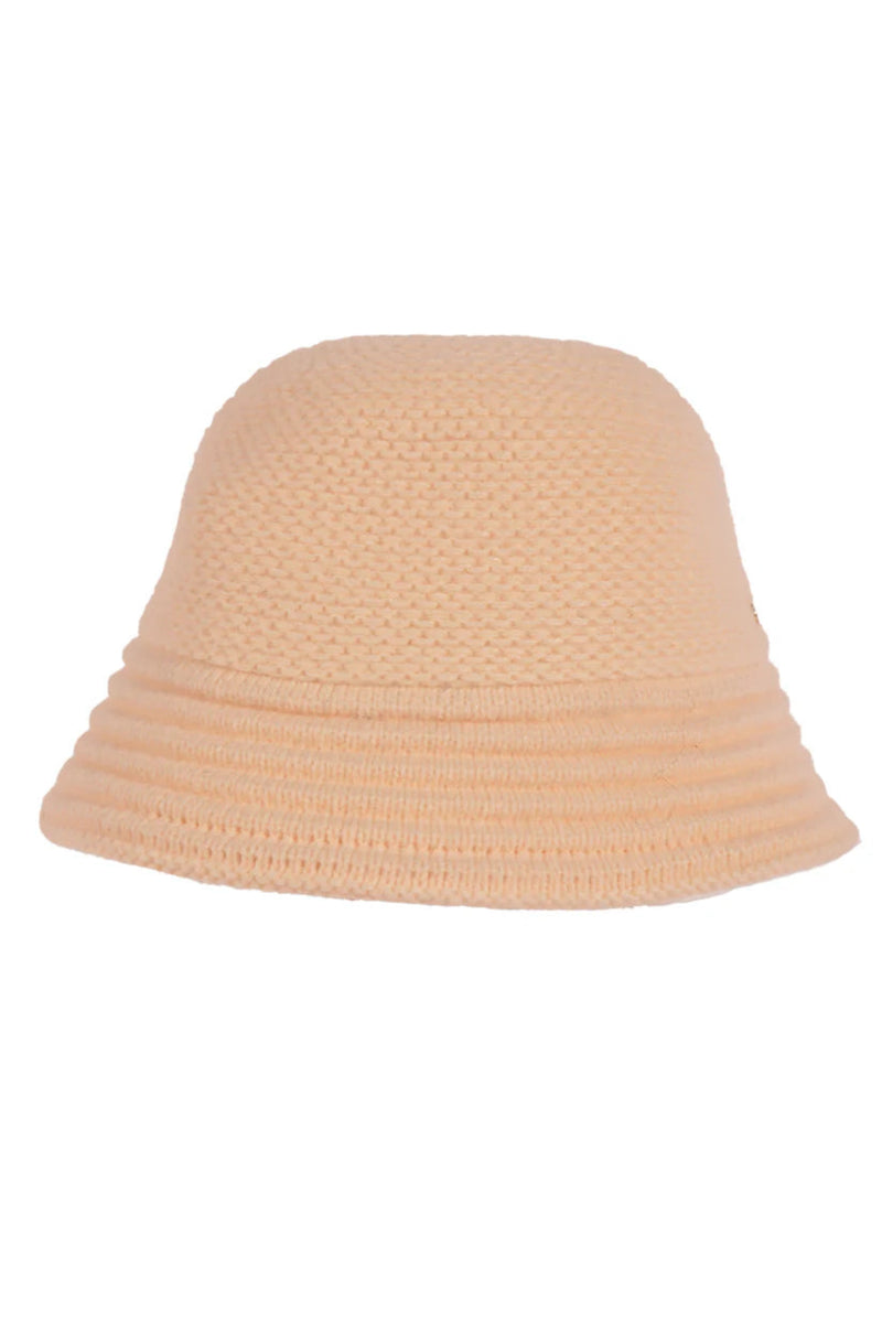 Knit Bucket Hat