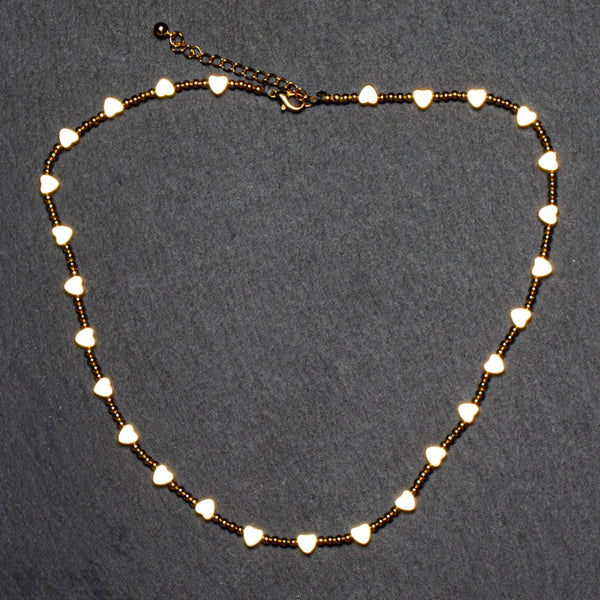 Short Star Necklace GOLD