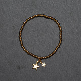 Elasticated Star Charm Bracelet