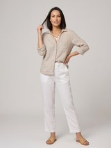 Jenna Linen Shirt