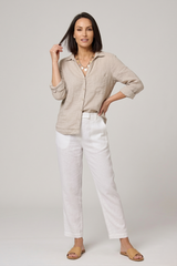 Jenna Linen Shirt