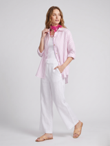 Linen Stripes Shirt