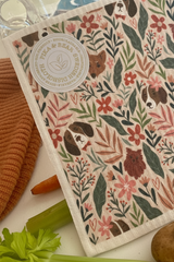 "Who's a Good Boy!" Swedish Dishcloth