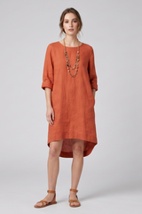 Whitney Linen Top