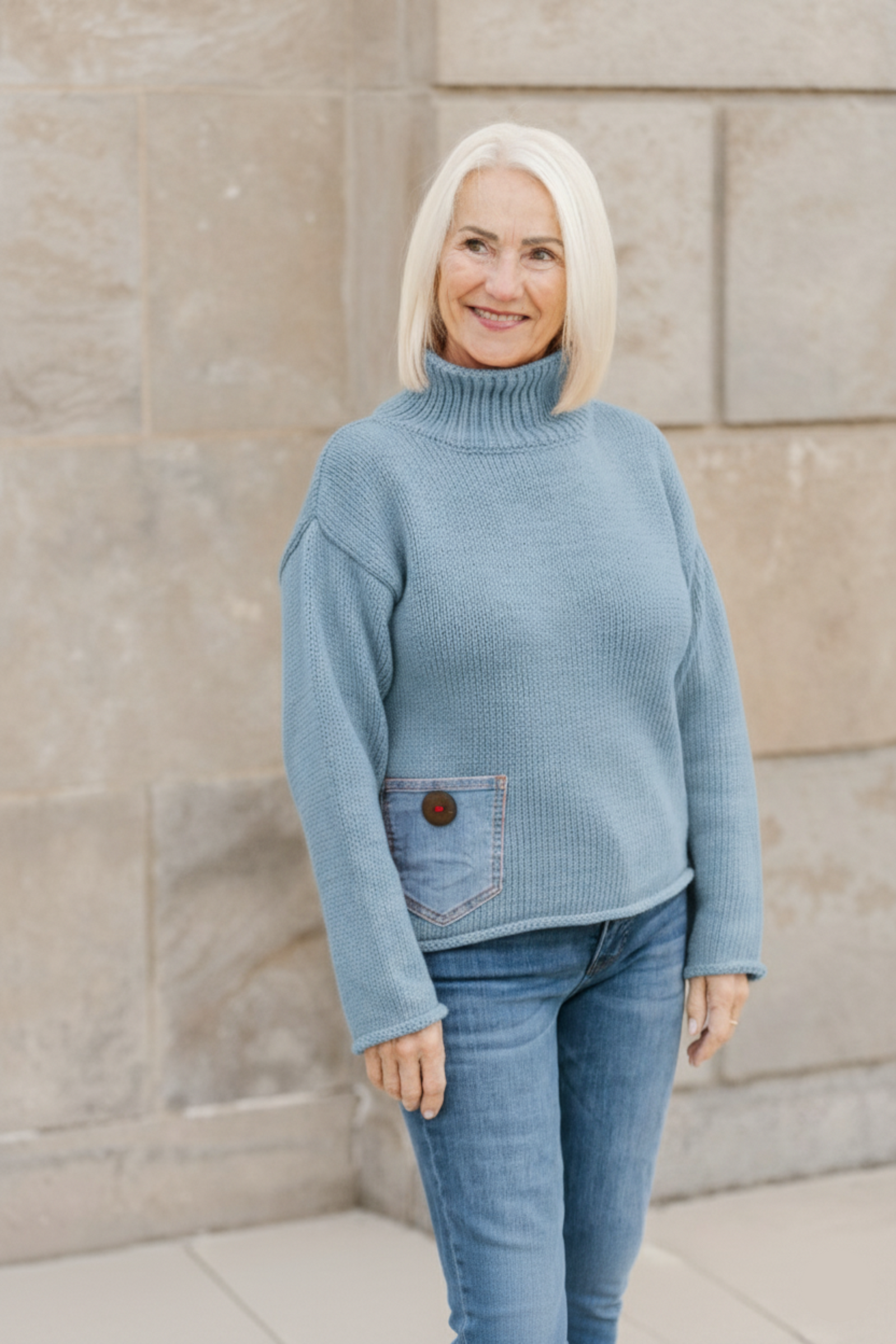 Emerie Pullover – Post Office by Shannon Passero