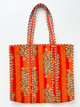 Tiger Quilted Totes