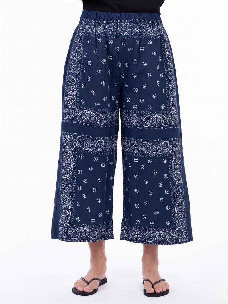 Bandana Crop Pant – Post Office by Shannon Passero