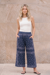 Bandana Crop Pant