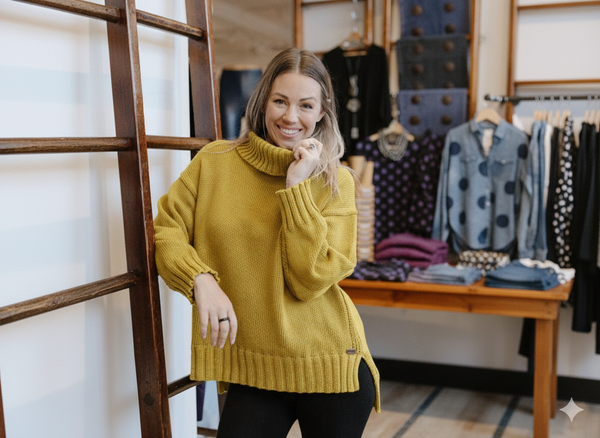 Trisha Pullover