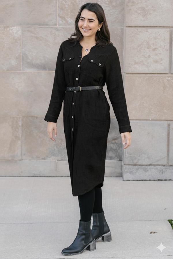 Miriam Shirt Dress