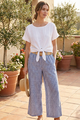Beach Stripe Lightweight Pant