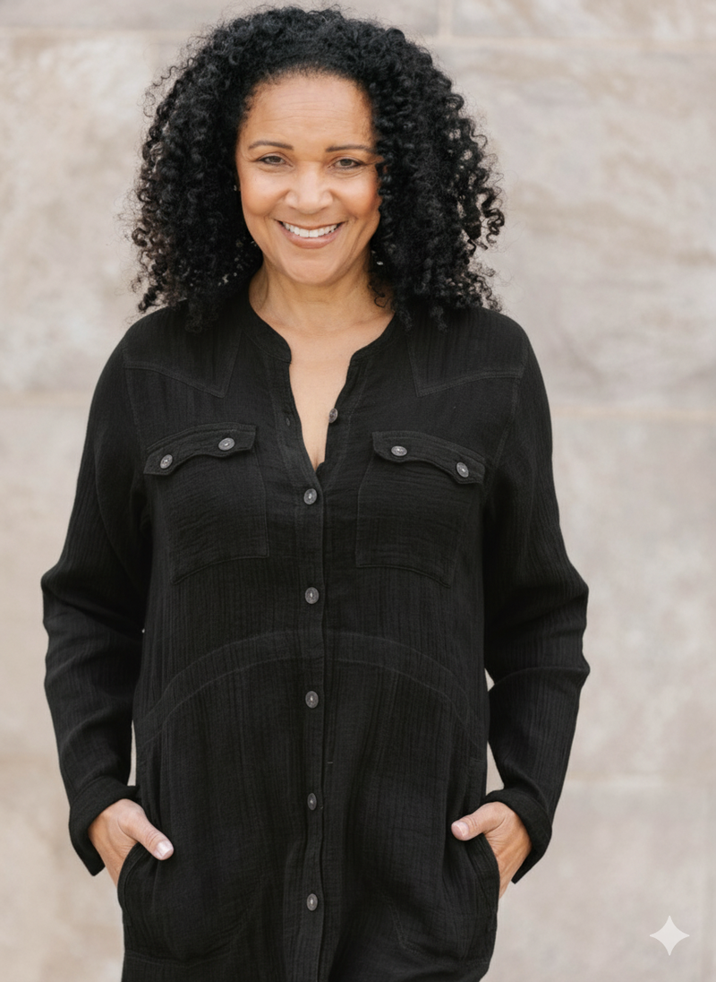 Miriam Shirt Dress