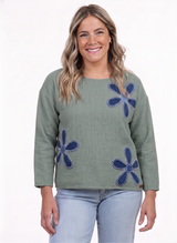 Flora Pullover