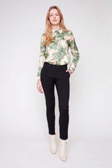Slim Pull-On Pants