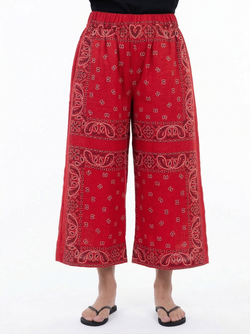 Bandana Crop Pant – Post Office by Shannon Passero