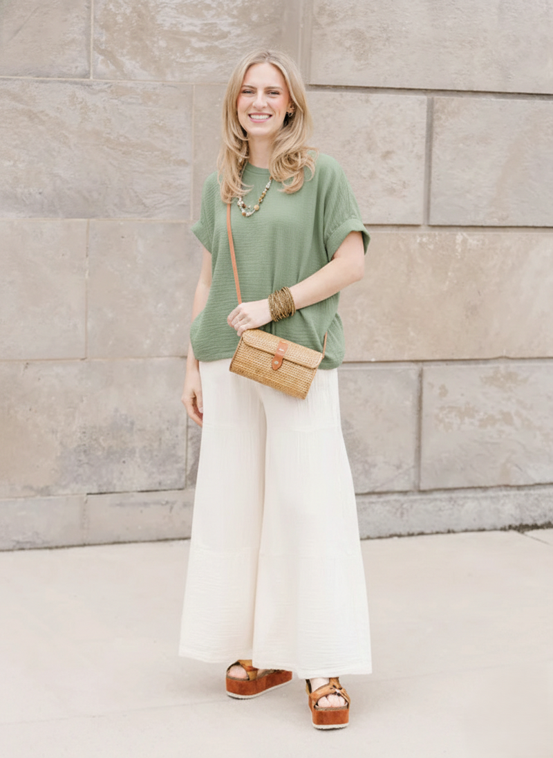 Marigold Top – Post Office by Shannon Passero