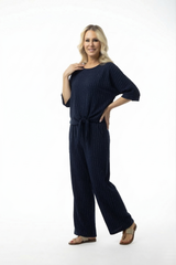 Jaida Front Tie Pant
