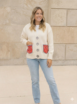 Groove Flower Cardigan