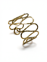 Open Loop Metal Cuff