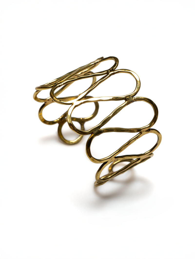 Open Loop Metal Cuff
