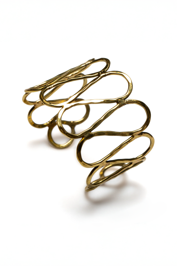 Open Loop Metal Cuff
