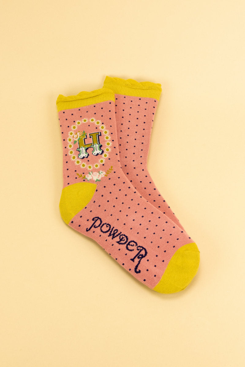 Alphabet Socks