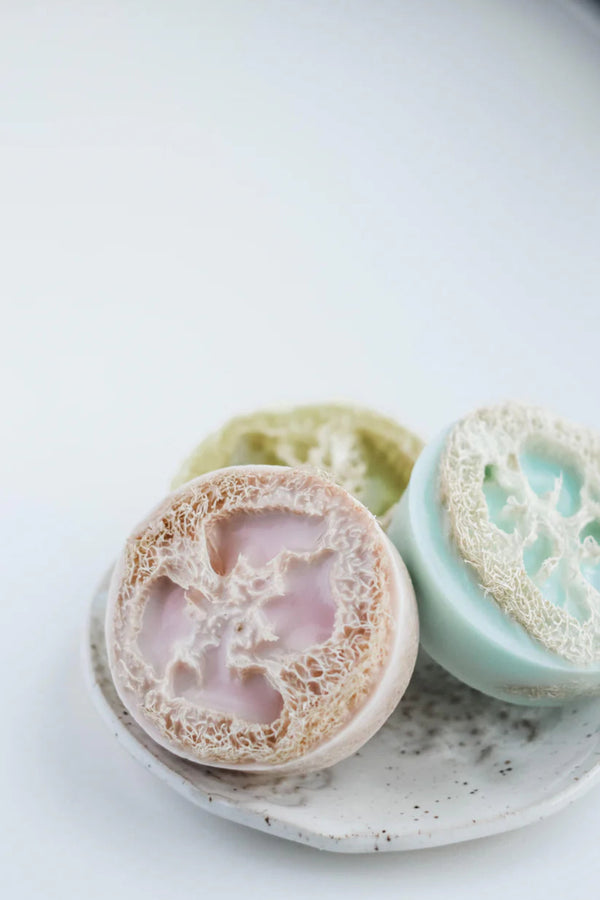 Fresh Loofah Soap