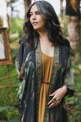 Heartwork Opera Duster Kimono