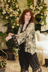 Honey & the Moon Crop Kimono